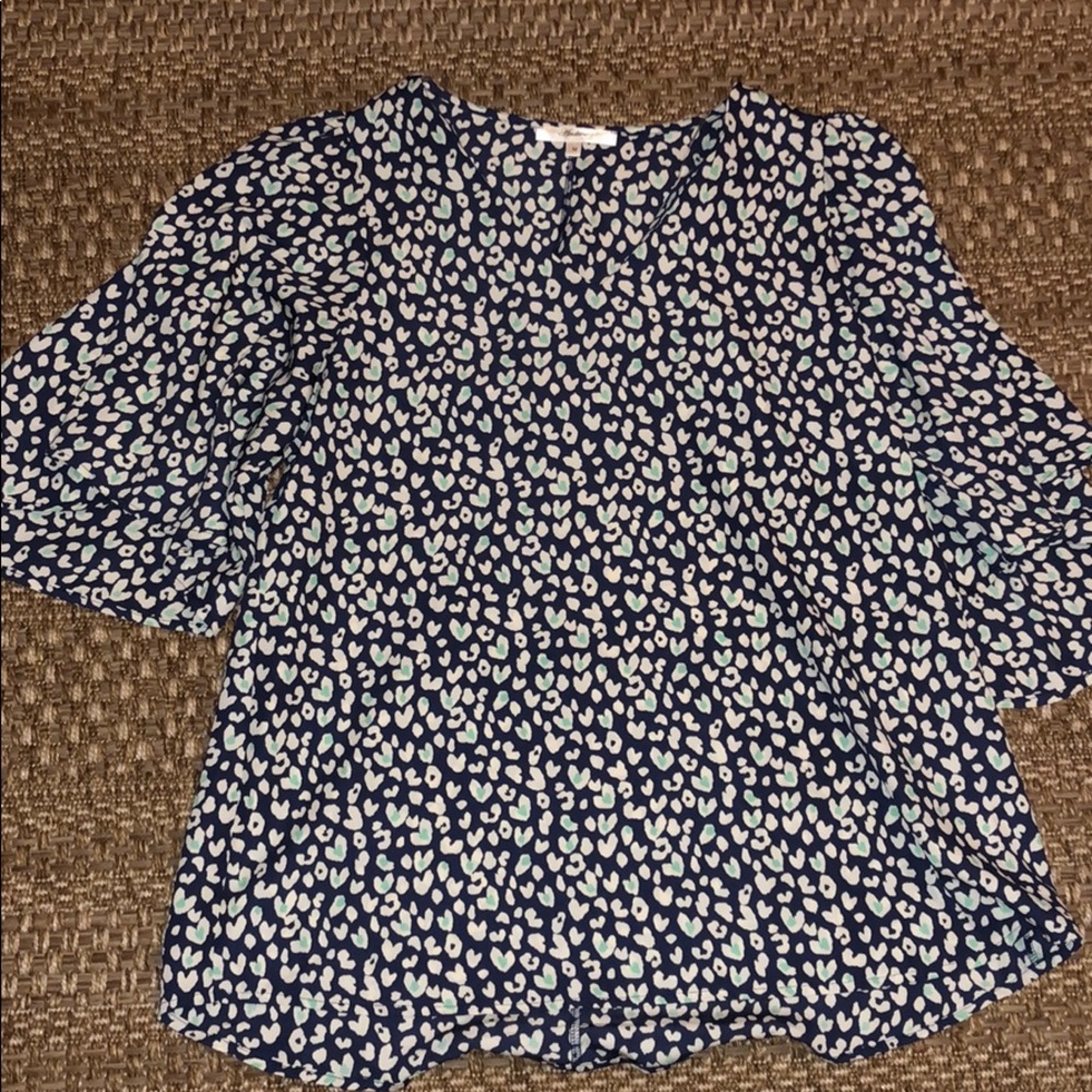 V Neck Blouse